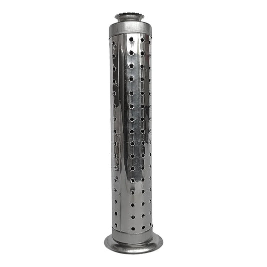 Stainless Steel Agarbatti Stand with Ash Catcher