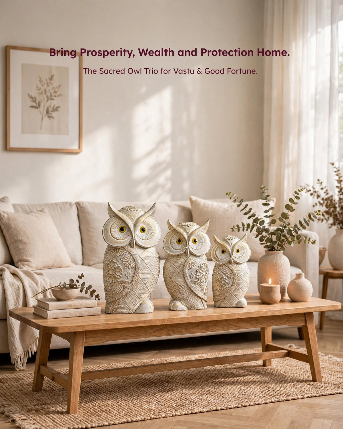 The Regal Owl Trio