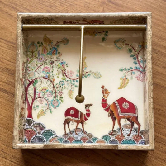 Best Tissue Paper Holder Rajasthani Artwork