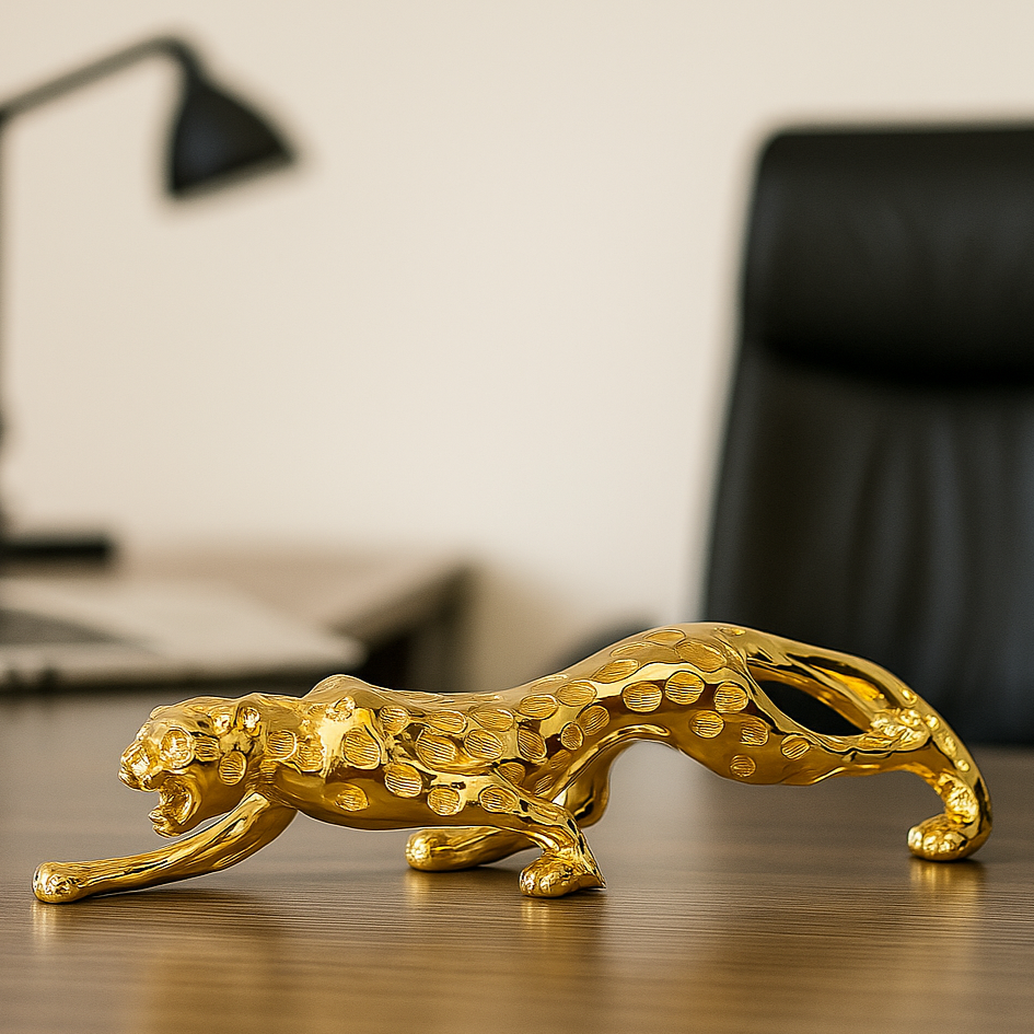 RegalGold Panther Figurine