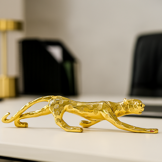 RegalGold Panther Figurine