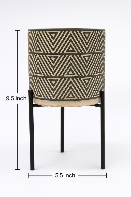 GeoTribe Tall Planter