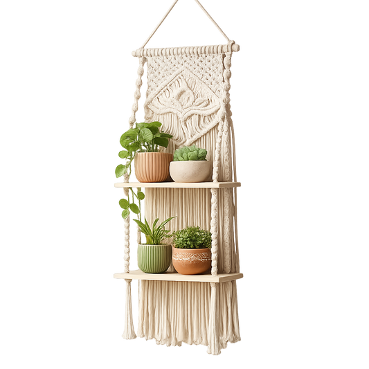 Macrame Indoor Wall Hanging