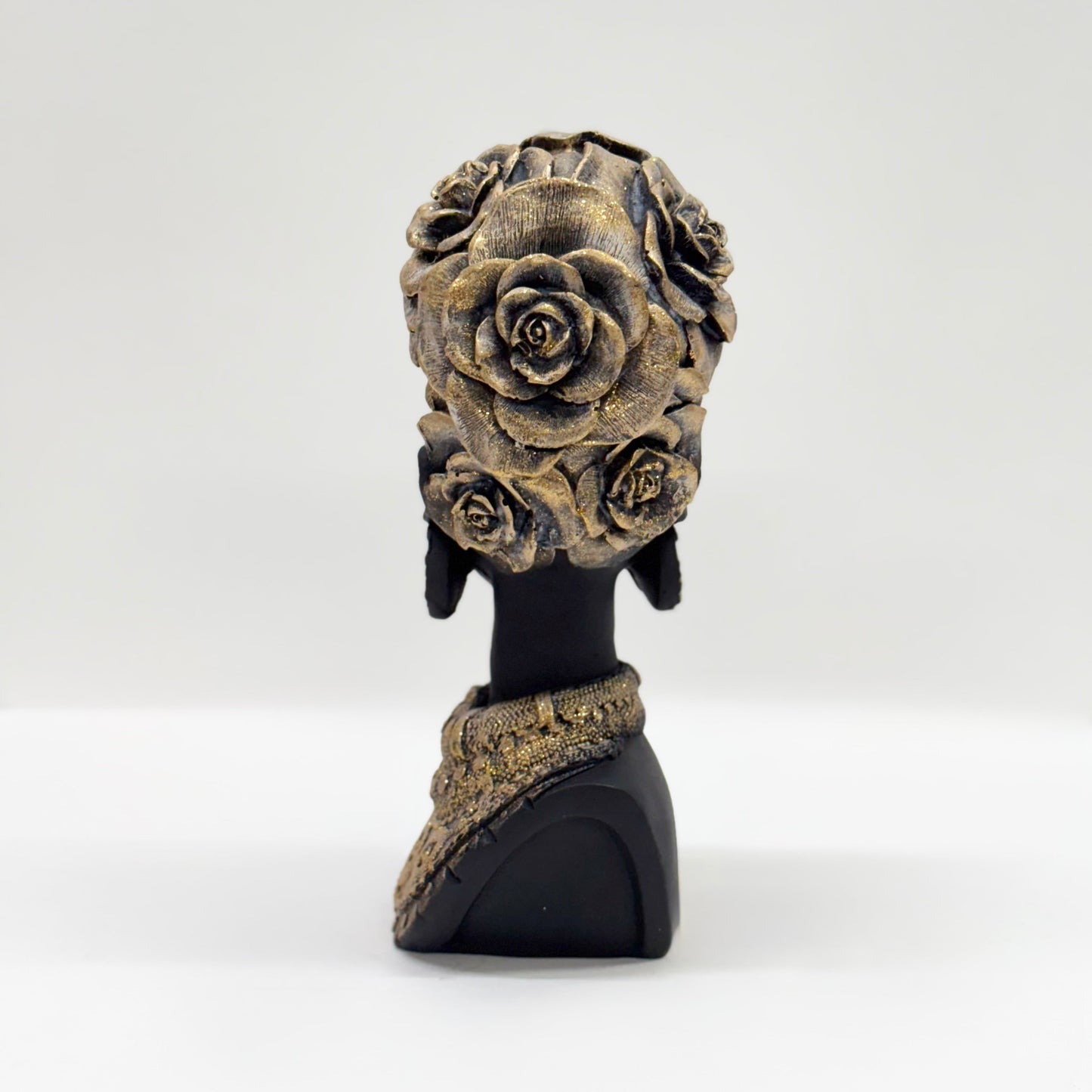 Golden Grace Divine Tribal Queen Bust