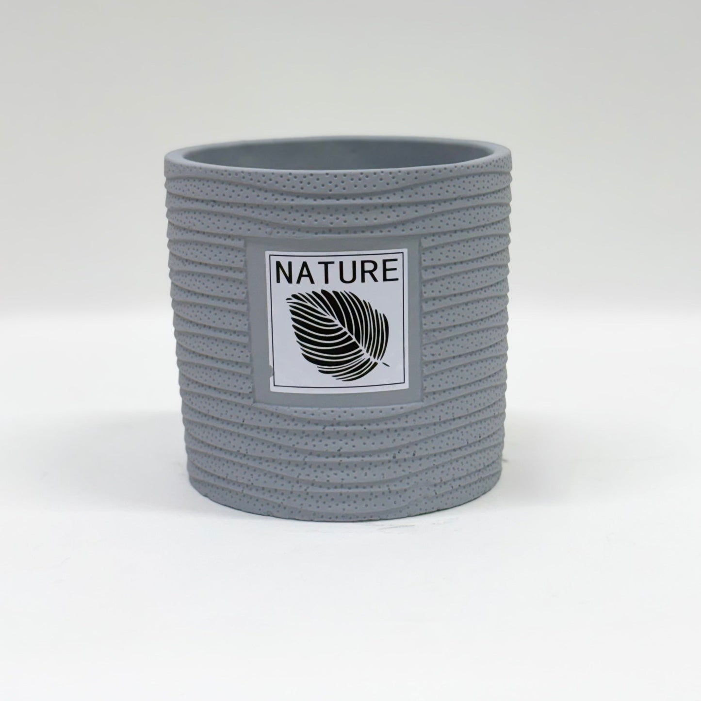 EcoLeaf Ceramic Planter