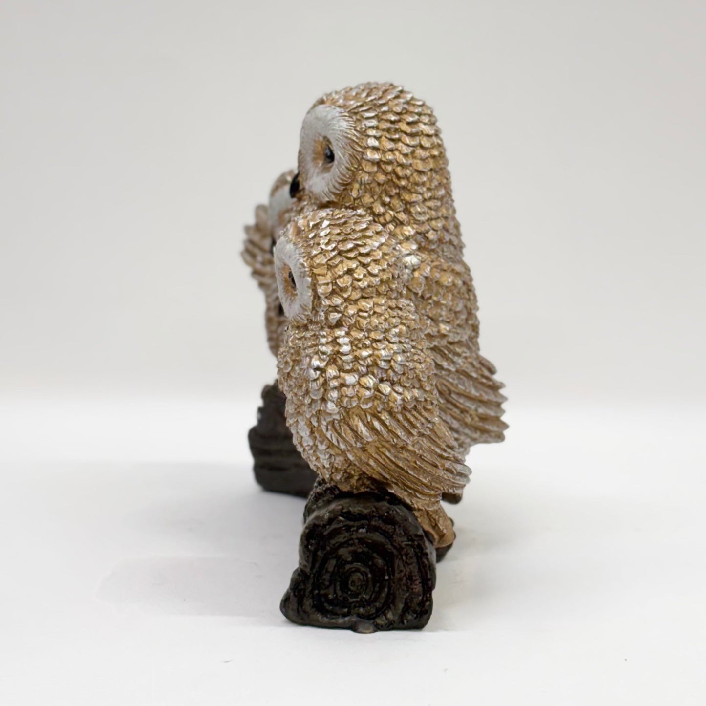 Trio Harmony Owl Figurine