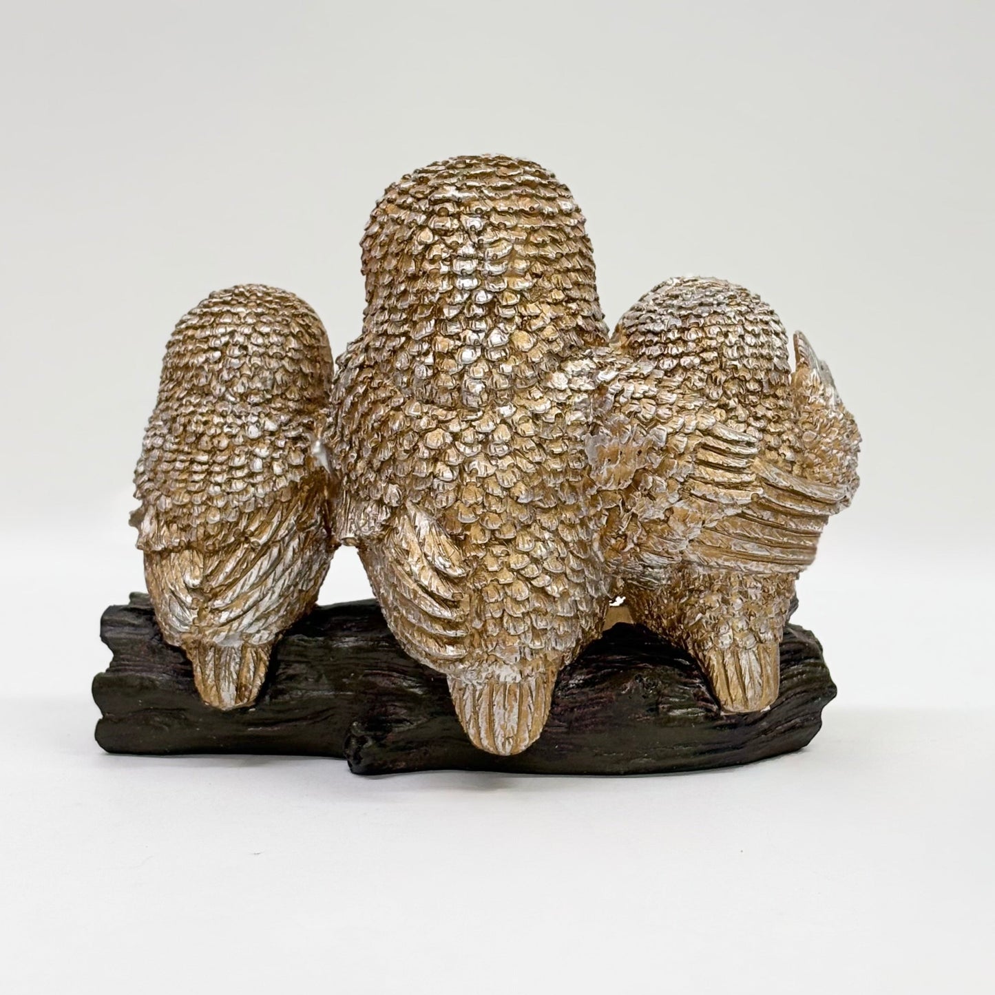 Trio Harmony Owl Figurine