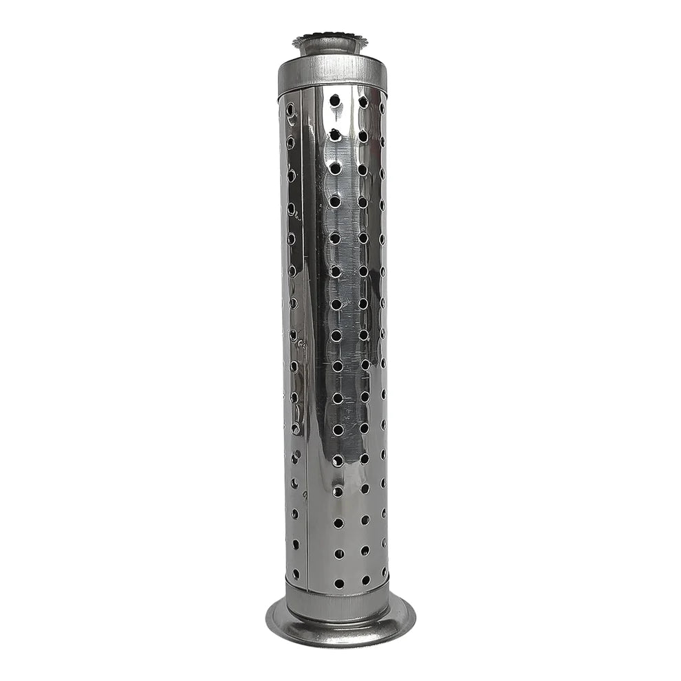 Stainless Steel Agarbatti Stand with Ash Catcher