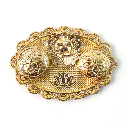 Ganesh Embossed Roli-Chawal Kumkum Chopra