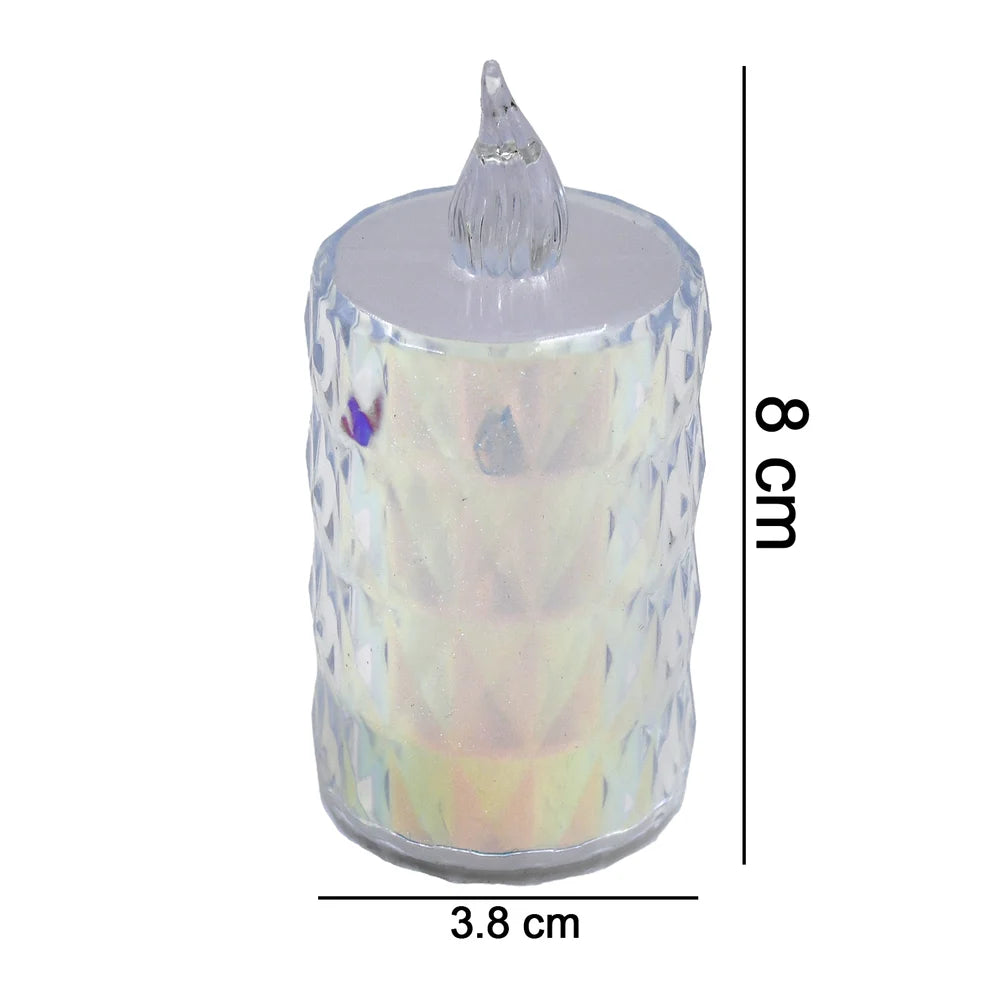 Flameless LED Tea Light Candles – Pack of 24