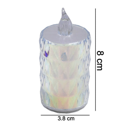Flameless LED Tea Light Candles – Pack of 24