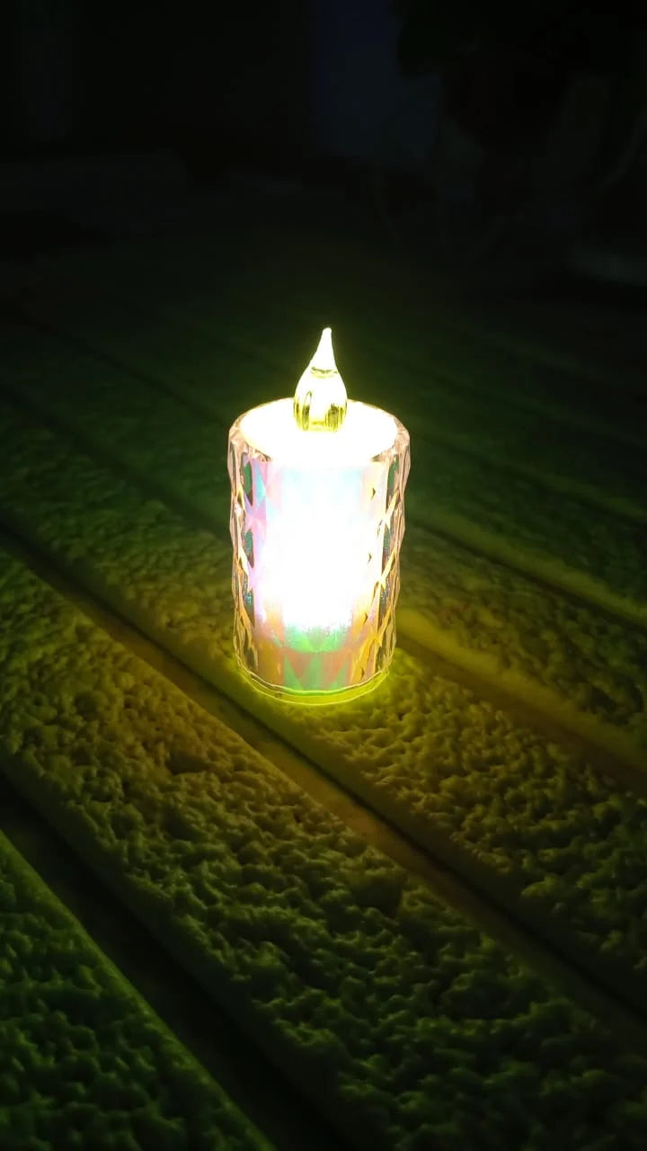 Flameless LED Tea Light Candles – Pack of 24