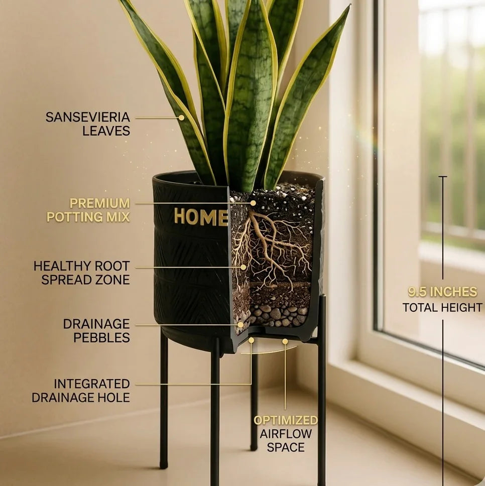 Advantages of Ceramic indoor Planters