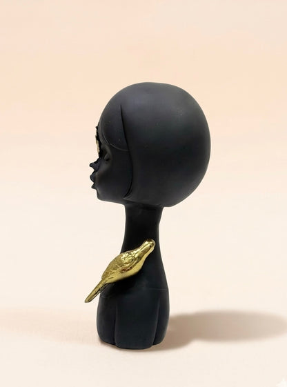 African Girl Showpiece best home decor item 