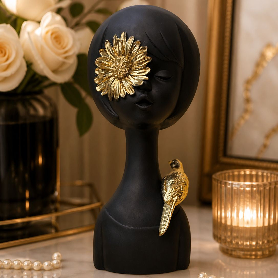 Afro Sunshine Girl Best Home Decor Item, Statement piece 