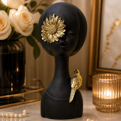 Afro Sunshine Girl Best Home Decor Item, Statement piece 