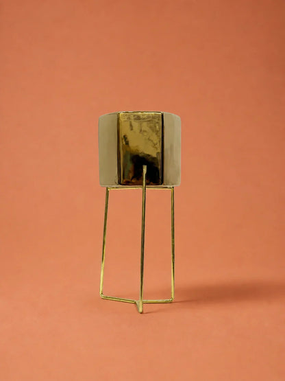 Best Brass Indoor Planter for Indoor Plants and Artificial Plants