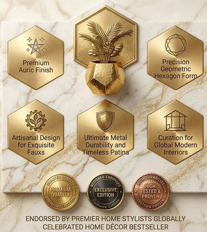 Best Brass Indoor Planter for artificial Plants specifications Trending product