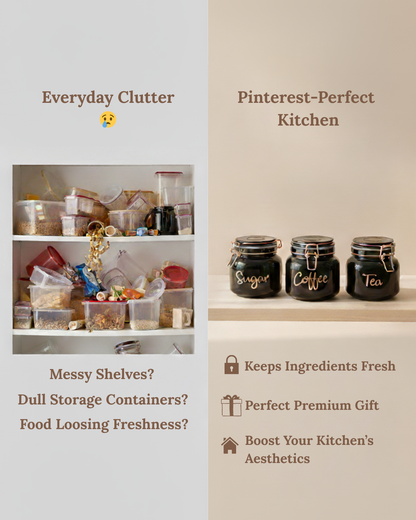 Best Glass Storage Containers with Air tight lids, for modular kitchen, top rated storage container