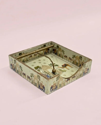Best Hand Painted Tissue Organiser tissue holder for kitchen dining hotel