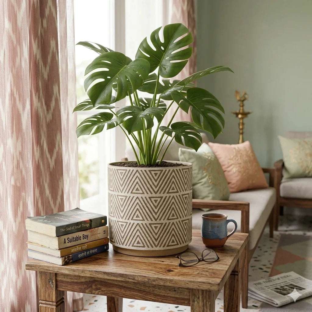 Best Indoor Planters For Modern Interior Decor