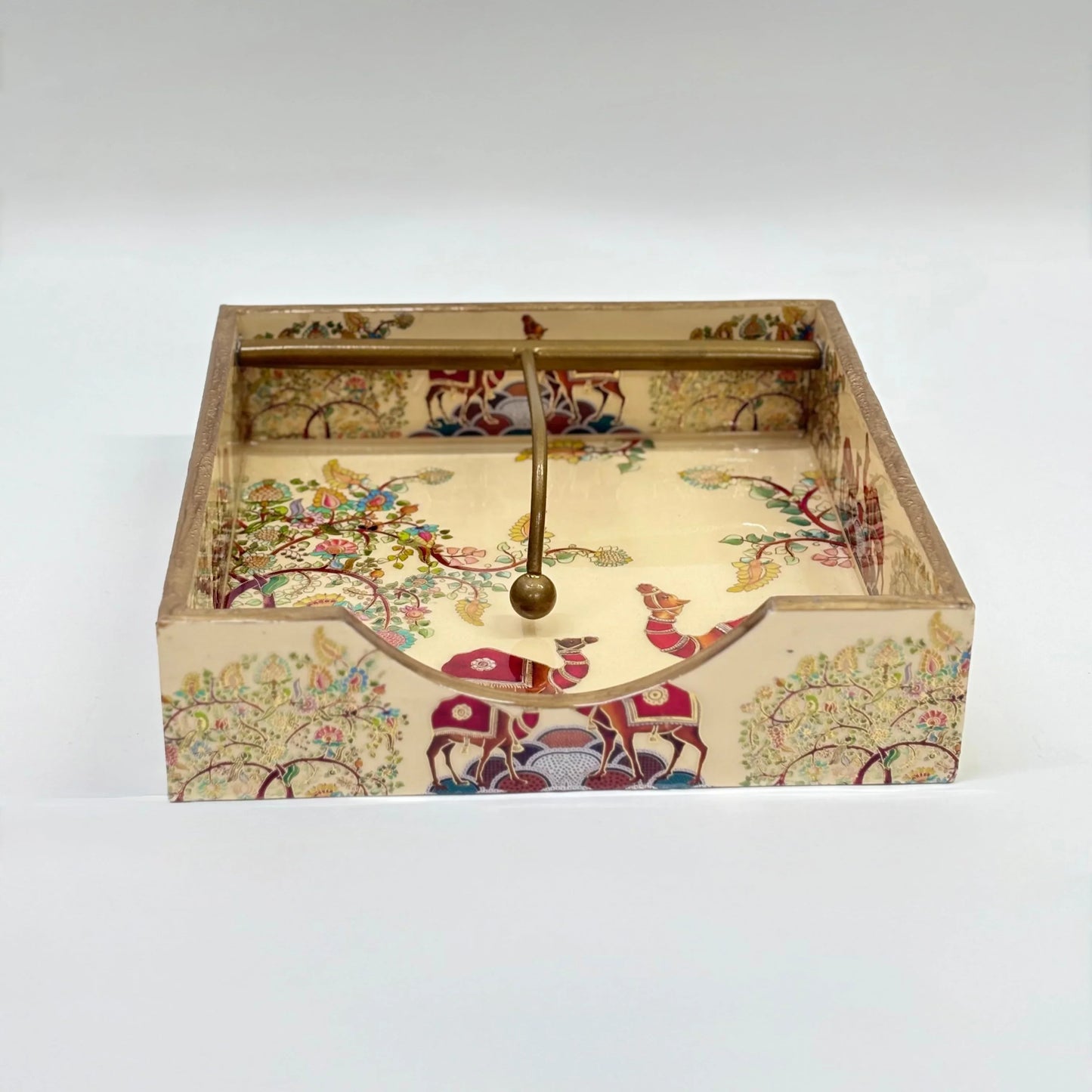 Best Top Selling Tissue Paper Holder Rajasthani Artwork 
