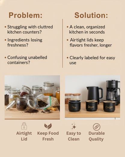 Best aesthetic kitchen storage containers, Top Rated Product, best seller 