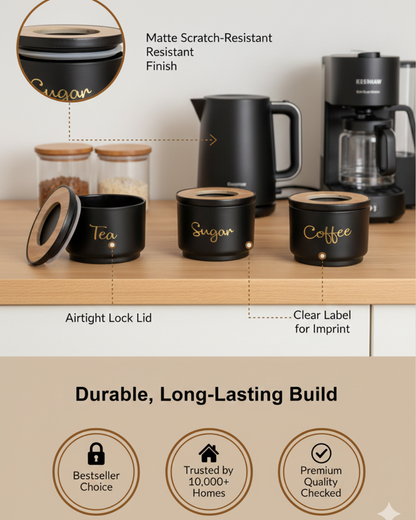 Best matte Glass Storage containers with air tight lids