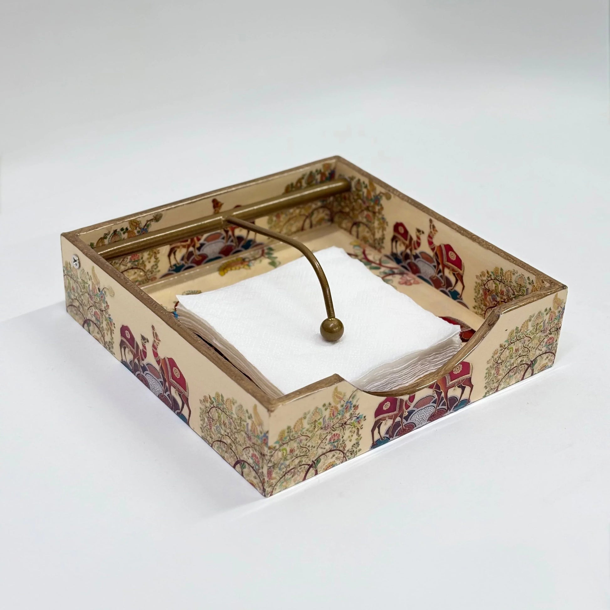Dimensions for Tissue Paper Holder 