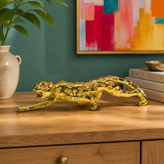Feng shui Panther for Strength and Wisdom