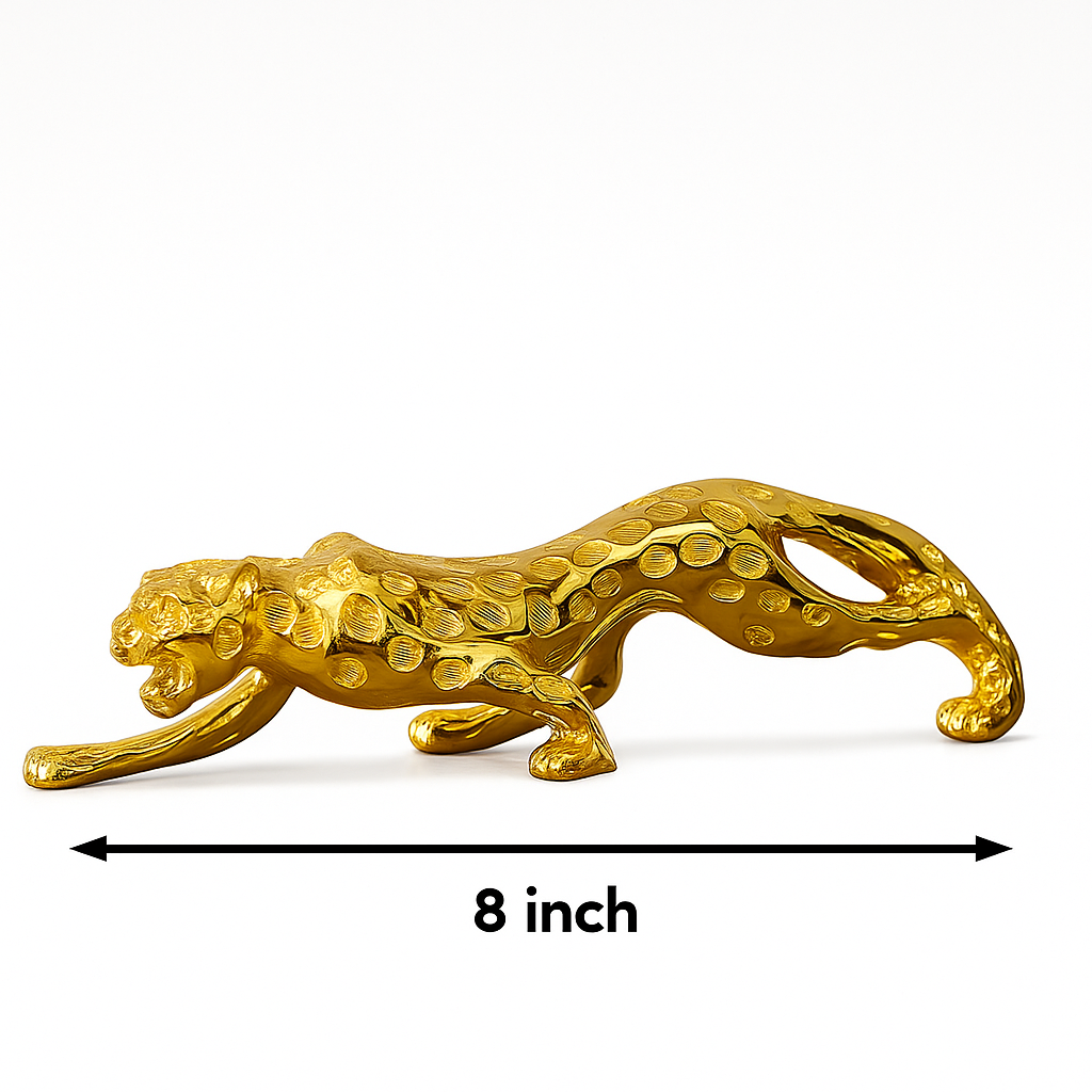Feng shui Panther home decor for good luck 
