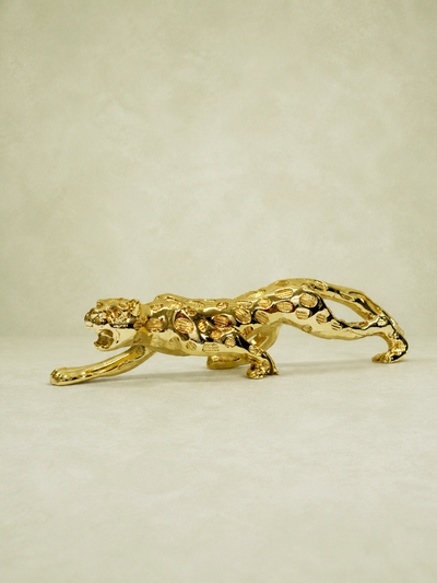Feng shui gold panther best showpiece