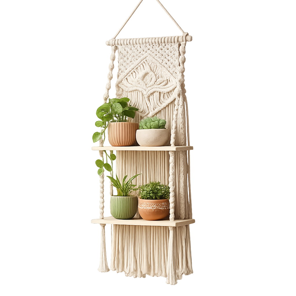 Macrame Indoor Wall Hanging