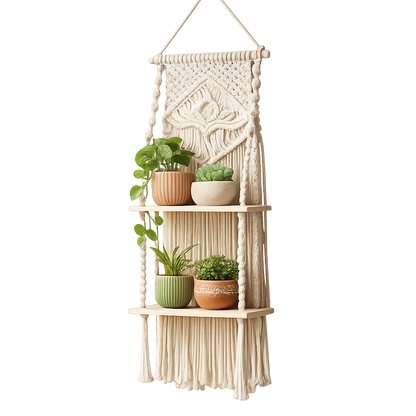 Macrame Indoor Wall Hanging