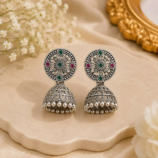Moonlit Jhumka Edit – 5-Pair