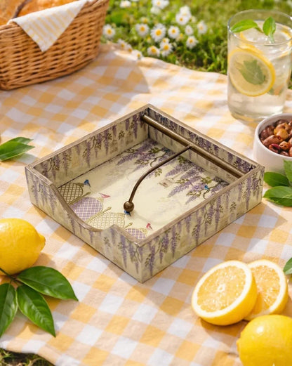 Lavender Classy Tissue Holder Top rated Product