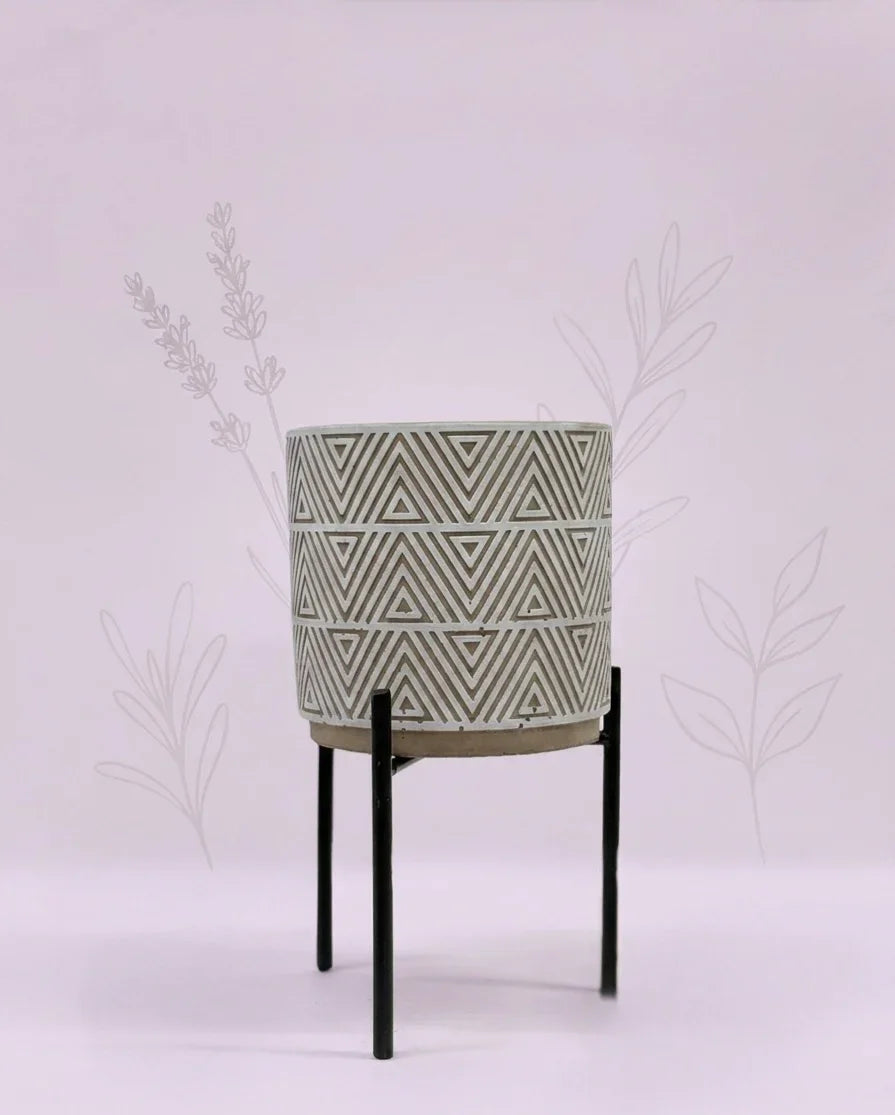 Modern Home Ceramic indoor planter for Office Decor and Aesthetics