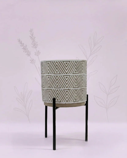 Modern Home Ceramic indoor planter for Office Decor and Aesthetics