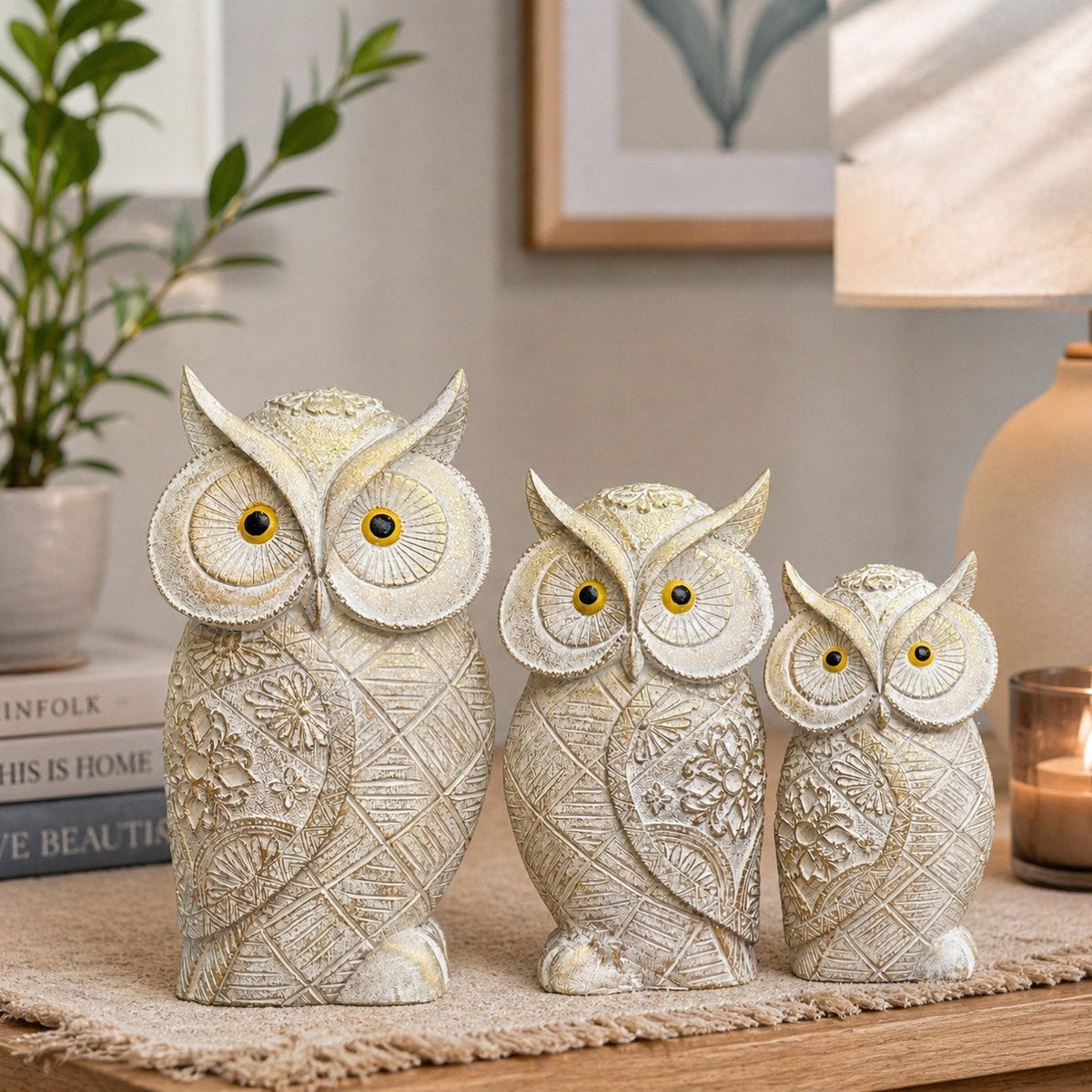 The Regal Owl Trio