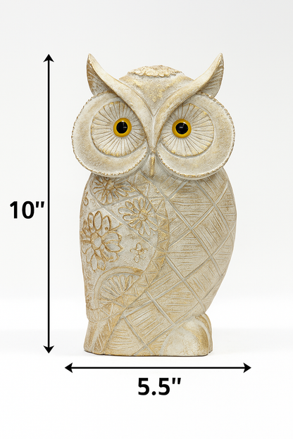 Owl showpiece Vastu decor item for good luck 