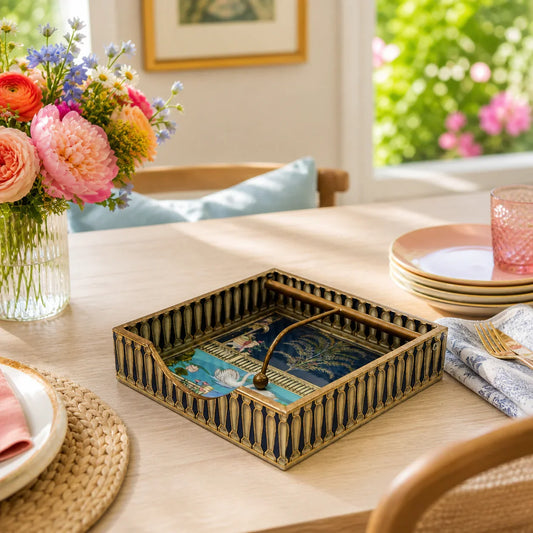 Tissue Paper Holder for Dining table
