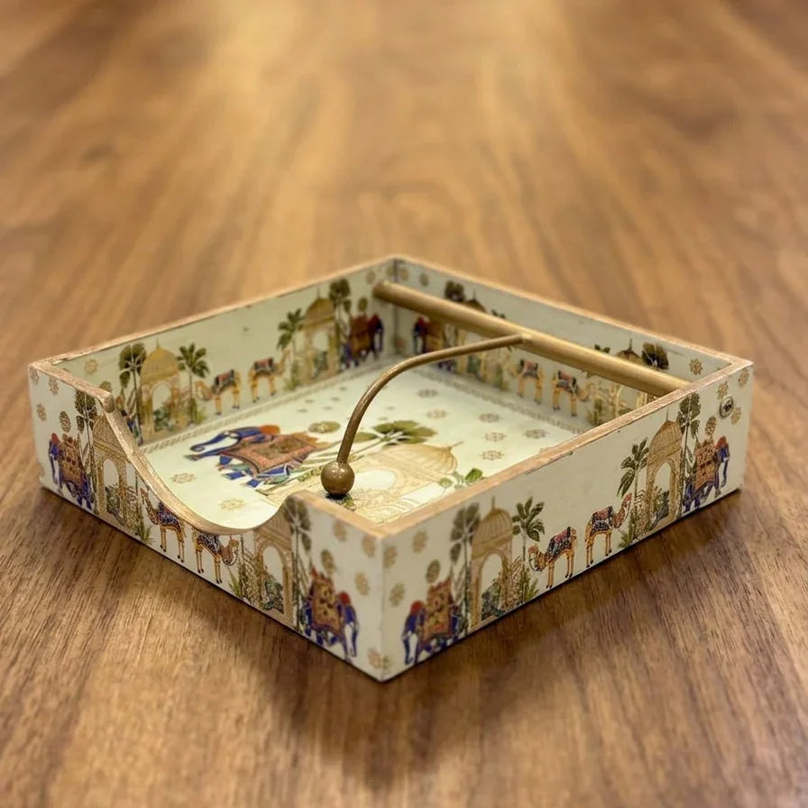 Tissue Paper Holder for dining table and Living side table 