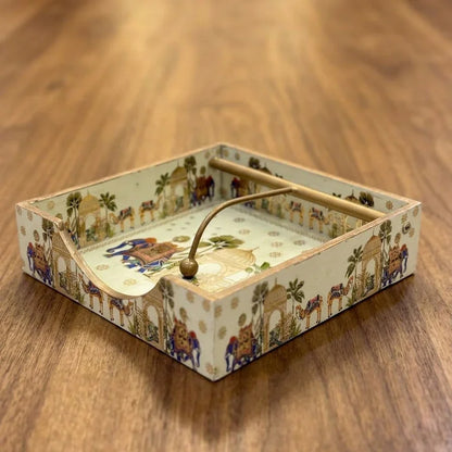 Tissue Paper Holder for dining table and Living side table 