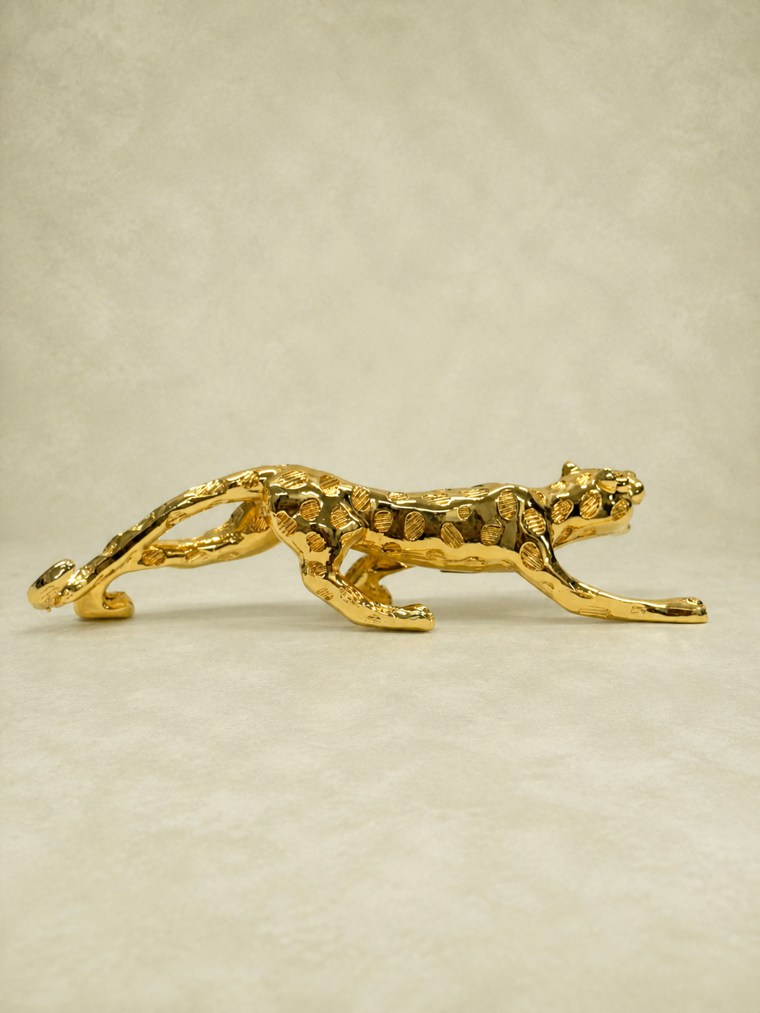 Vastu golden Panther home decor for good luck 
