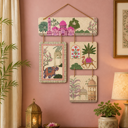 Modern Art Decorative Wall Art Wooden Wall Hanging for Home