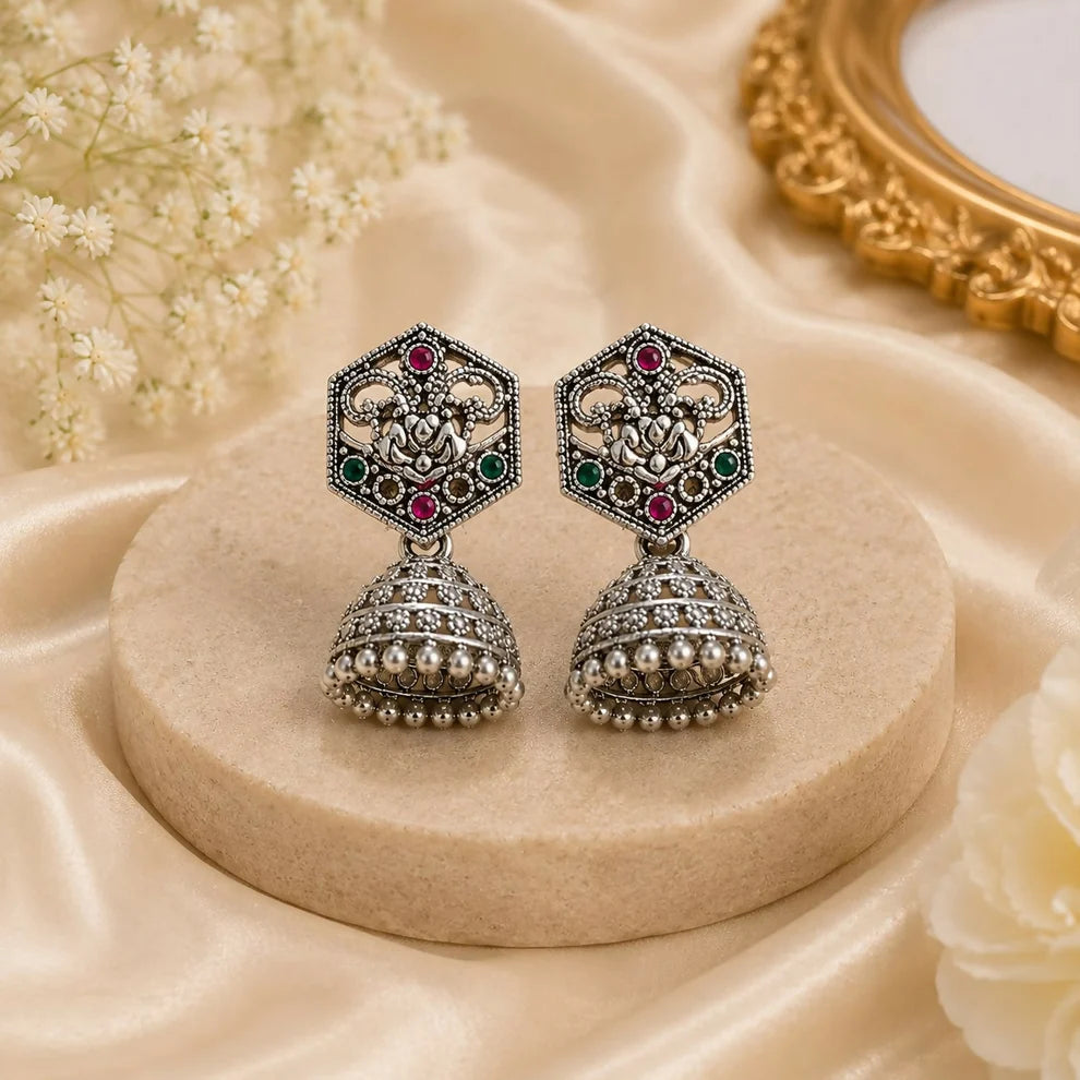 Moonlit Jhumka Edit – 5-Pair