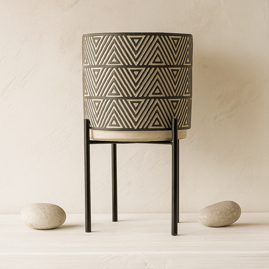 GeoTribe Tall Planter