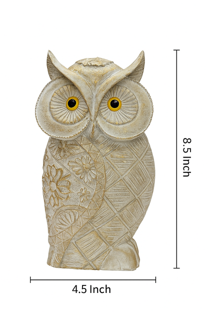 home decor item, best office decor item, owl showpiece for wealth