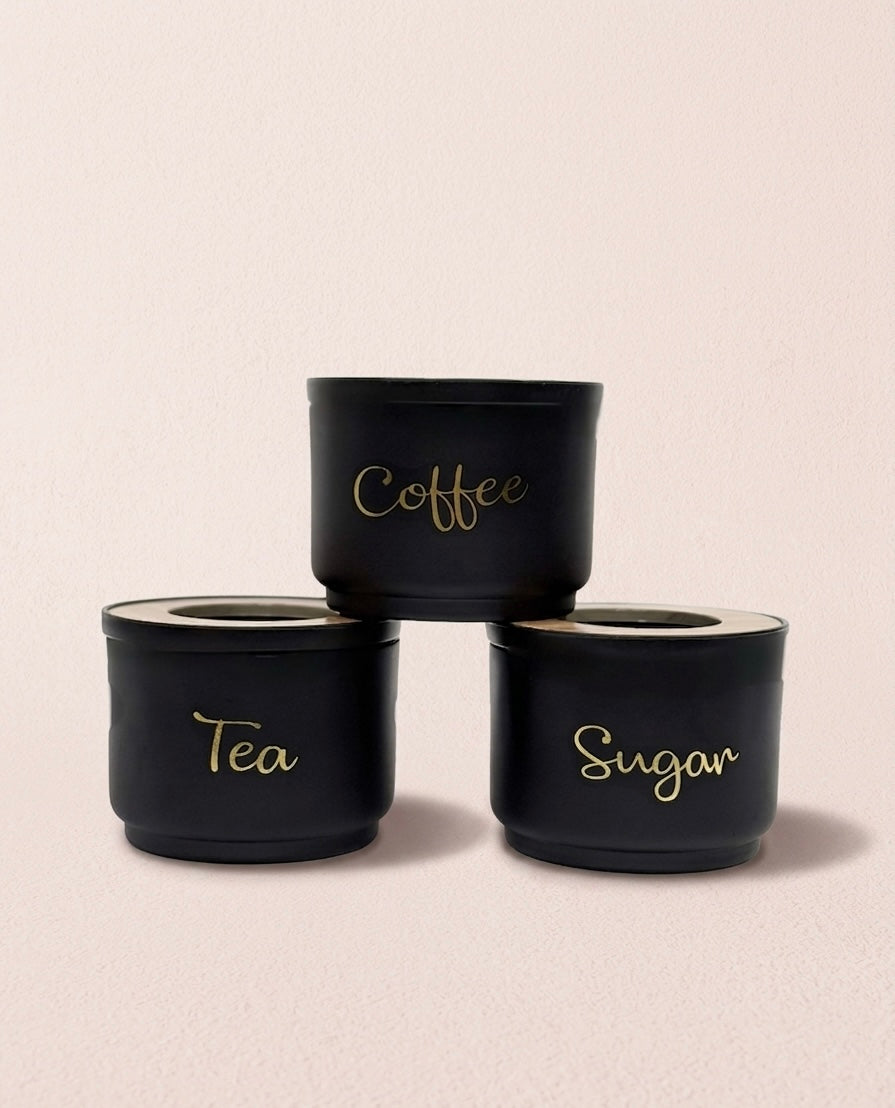 matte glass storage containers with airtight lids set of 3 best seller product top rated product