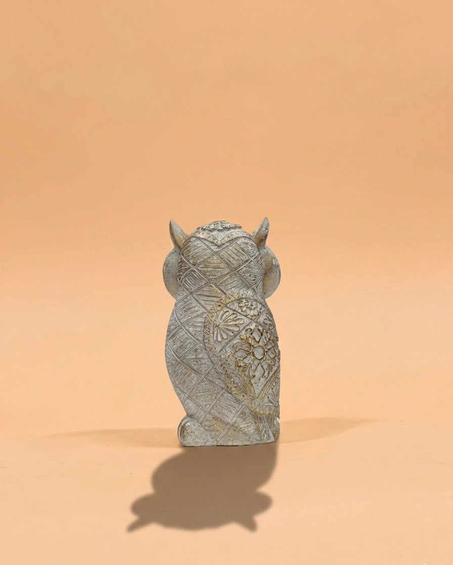 owl decor for wealth backview decor item for luck